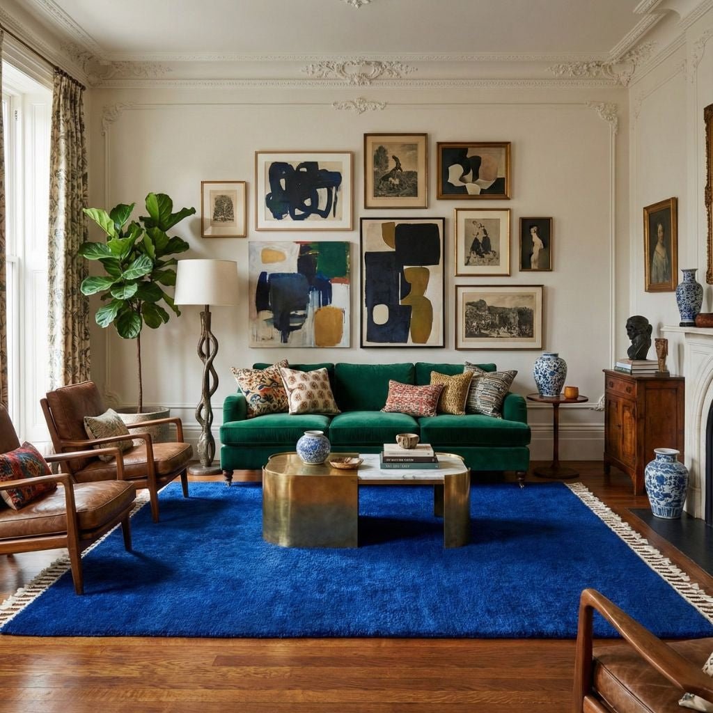 Safir - Shag Moroccan rug - Benisouk