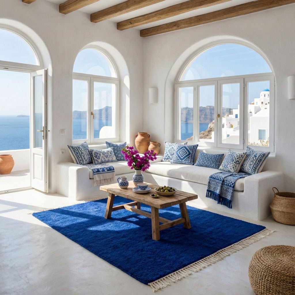 Safir - Shag Moroccan rug - Benisouk