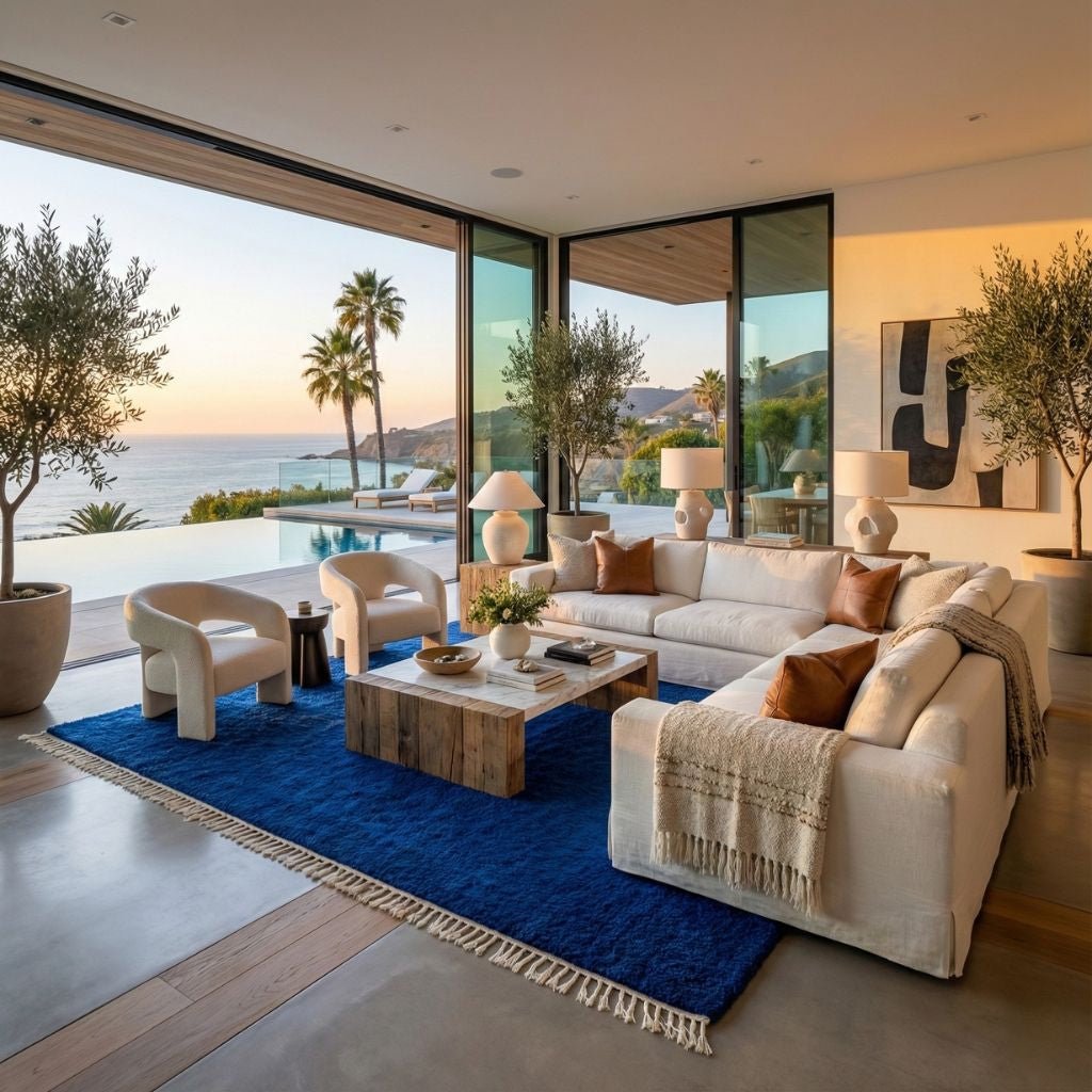 Safir - Shag Moroccan rug - Benisouk