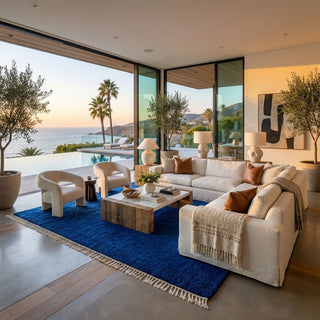 Safir - Shag Moroccan rug - Benisouk