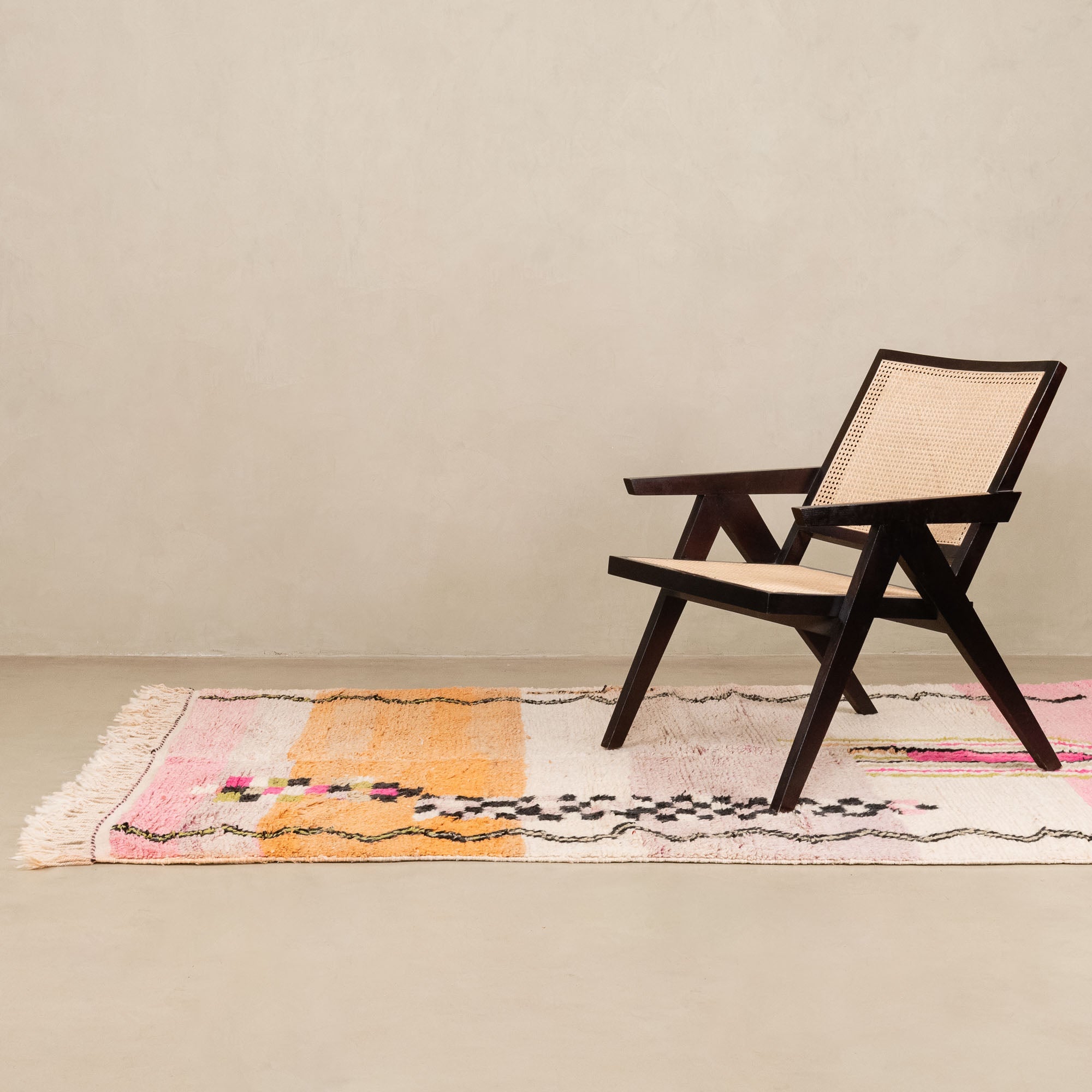 Safiyah - vintage boujad rug - Benisouk