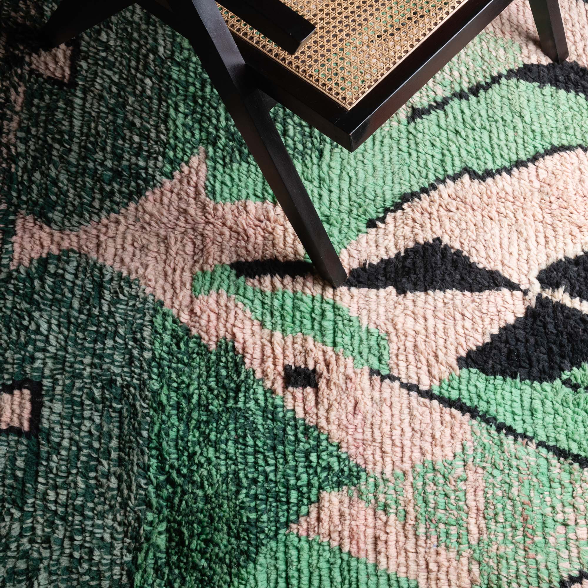 Safoiane - vintage boujad rug - Benisouk