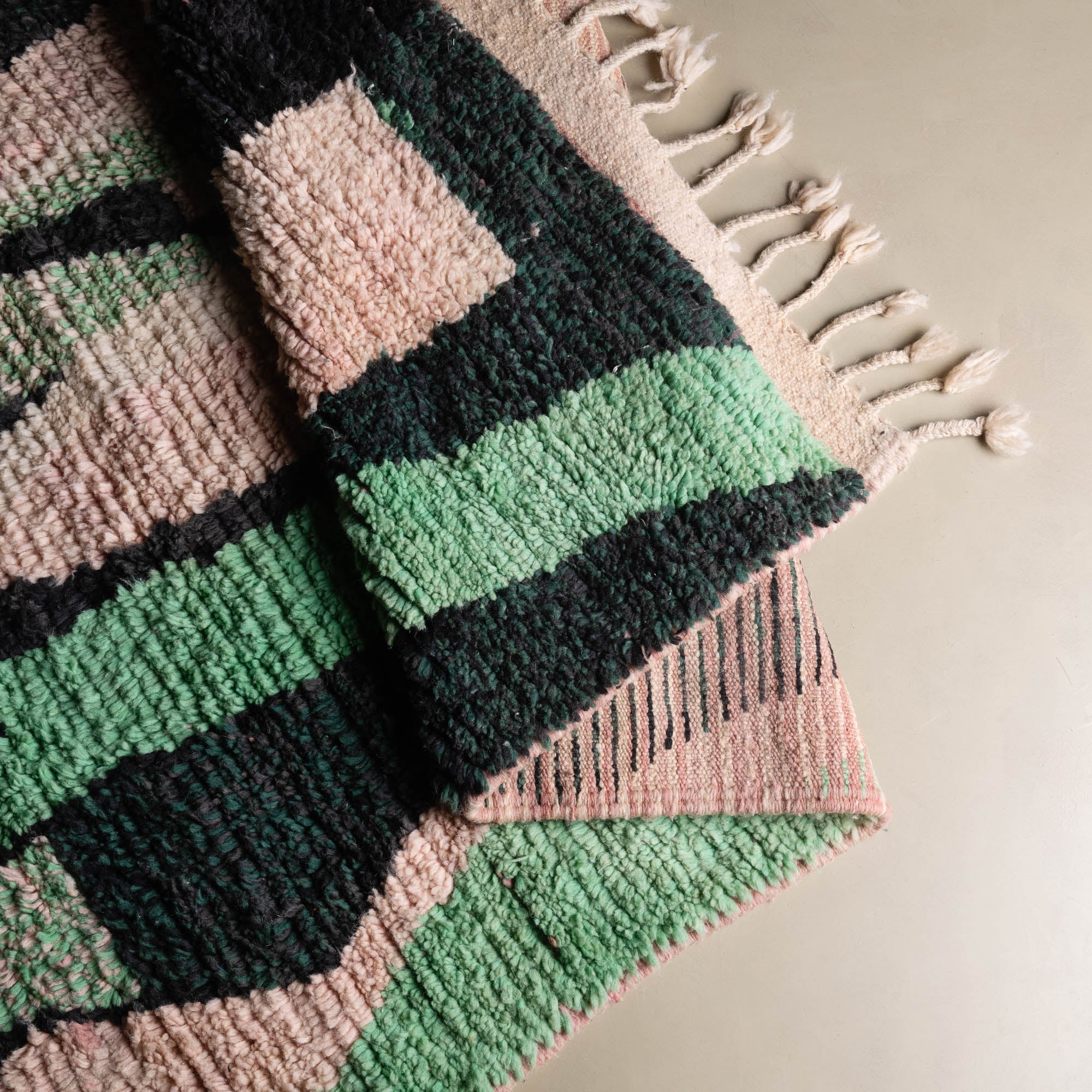 Safoiane - vintage boujad rug - Benisouk