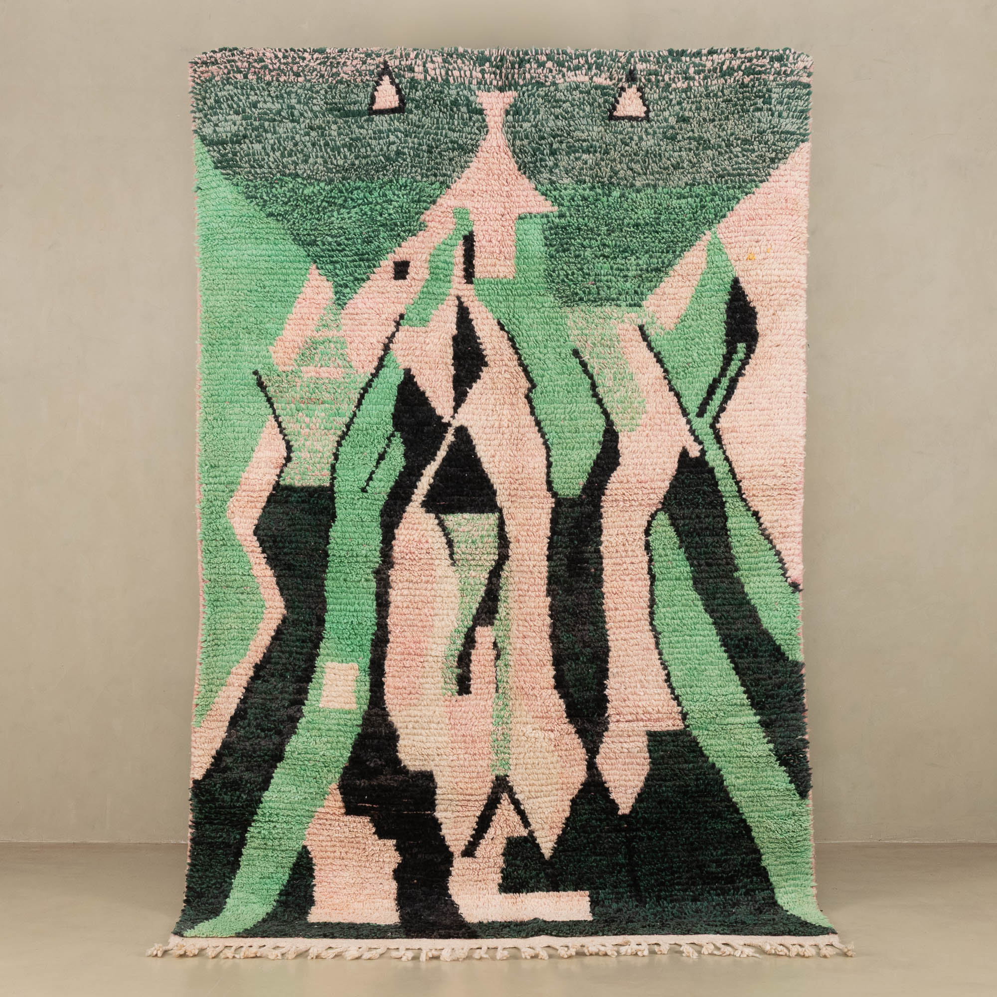 Safoiane - vintage boujad rug - Benisouk