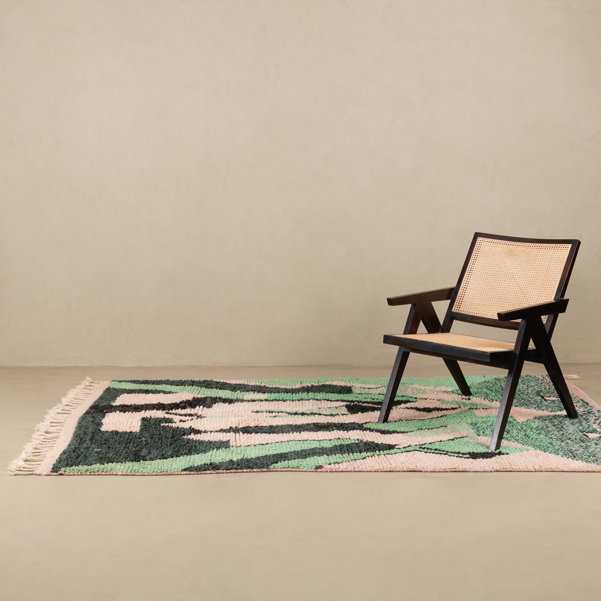 Safoiane - vintage boujad rug - Benisouk