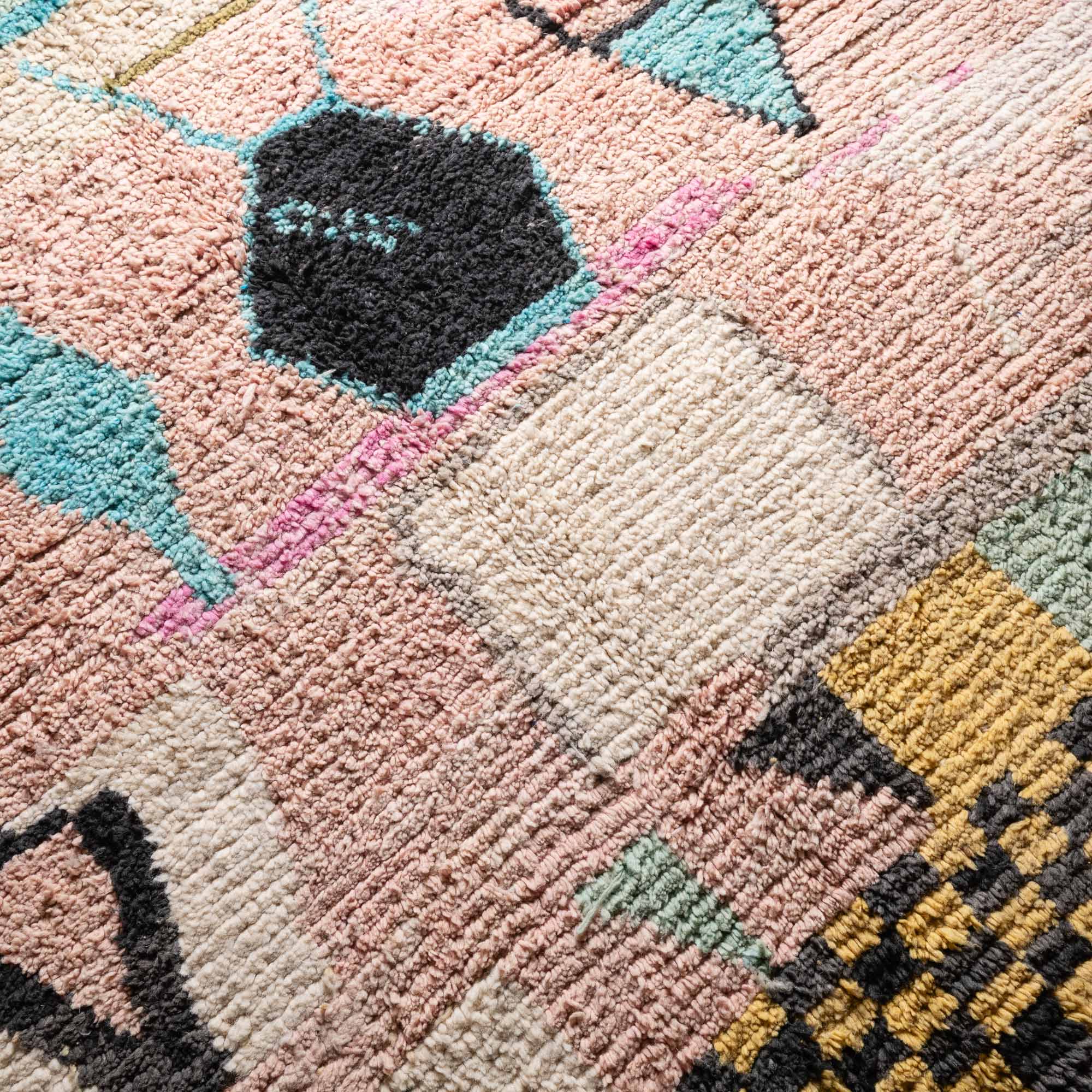 Safouane - vintage boujad rug - Benisouk