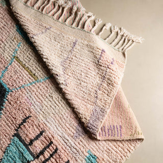 Safouane - vintage boujad rug - Benisouk