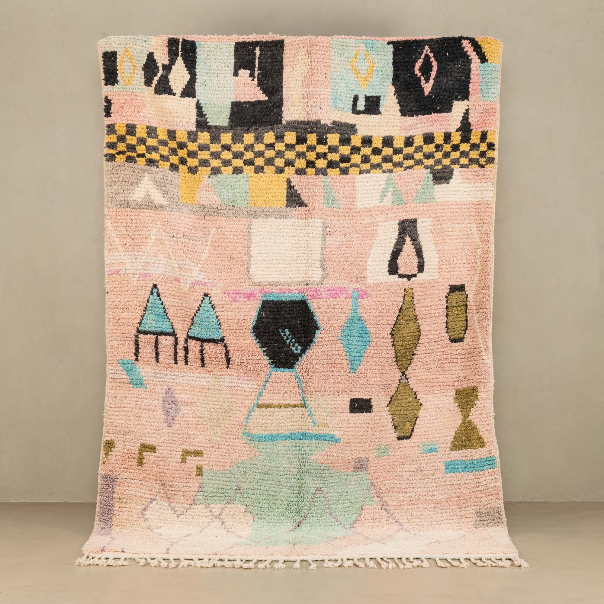 Safouane - vintage boujad rug - Benisouk