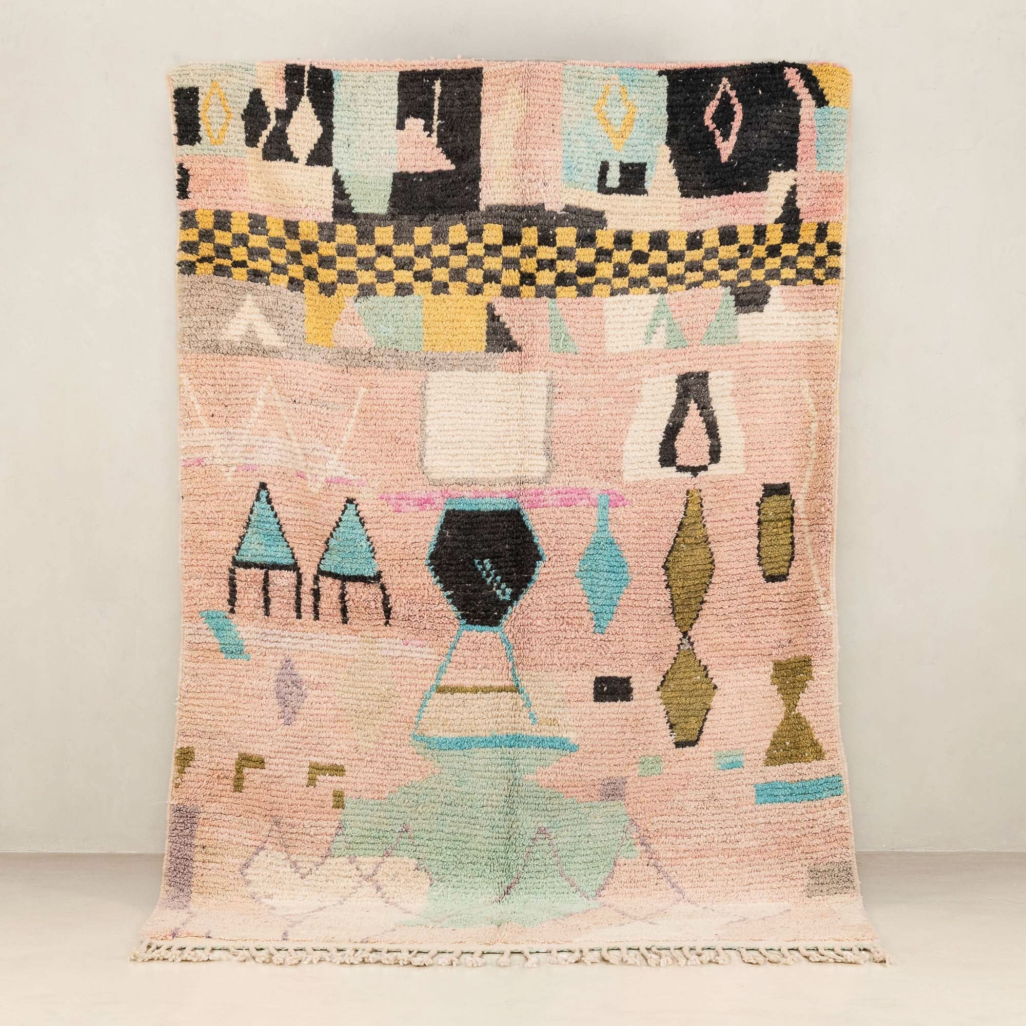 Safouane - vintage boujad rug
