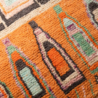 safwan - vintage boujad rug - Benisouk