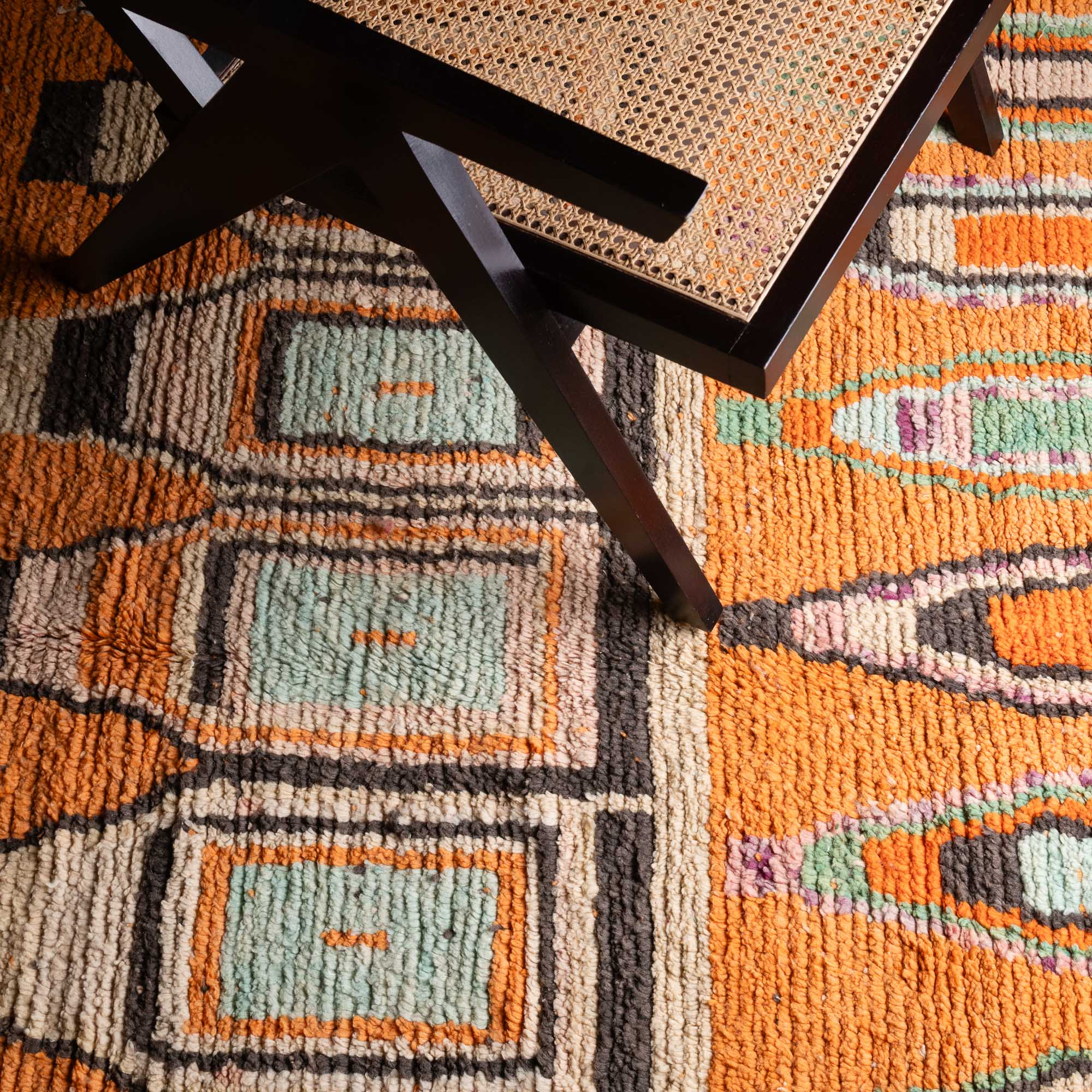 safwan - vintage boujad rug - Benisouk