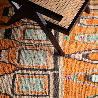 safwan - vintage boujad rug - Benisouk