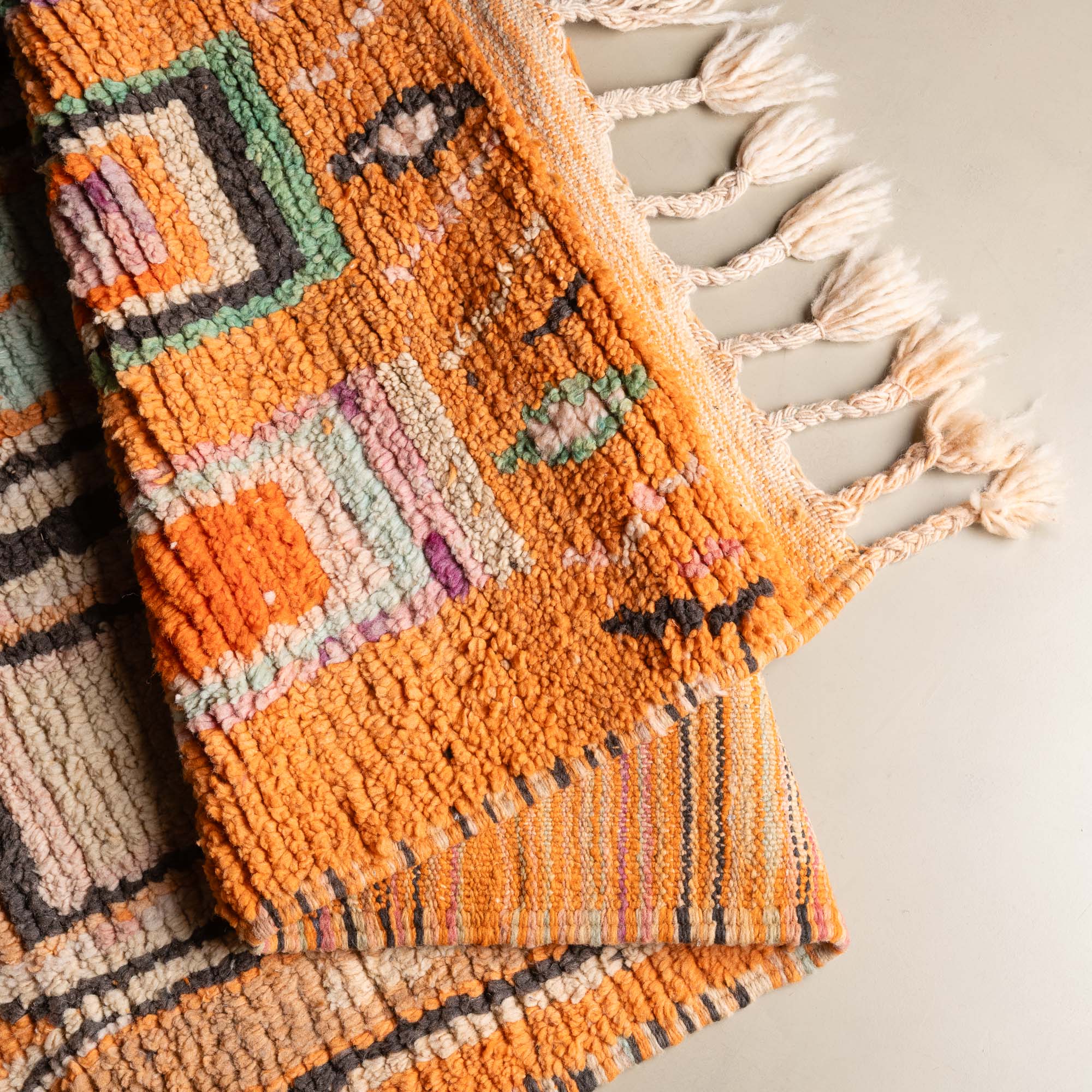 safwan - vintage boujad rug - Benisouk