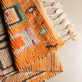 safwan - vintage boujad rug - Benisouk