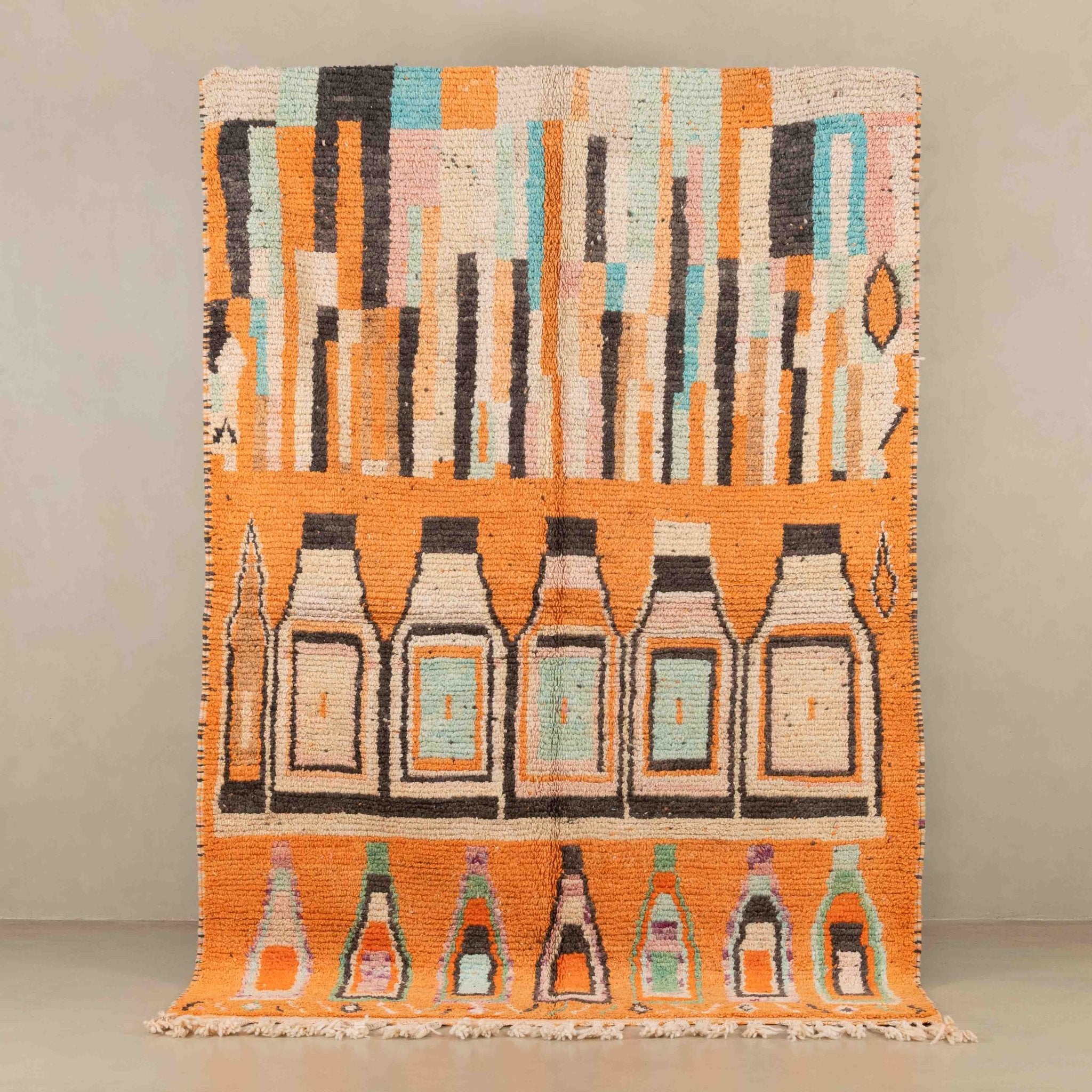 safwan - vintage boujad rug - Benisouk