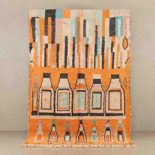 safwan - vintage boujad rug - Benisouk