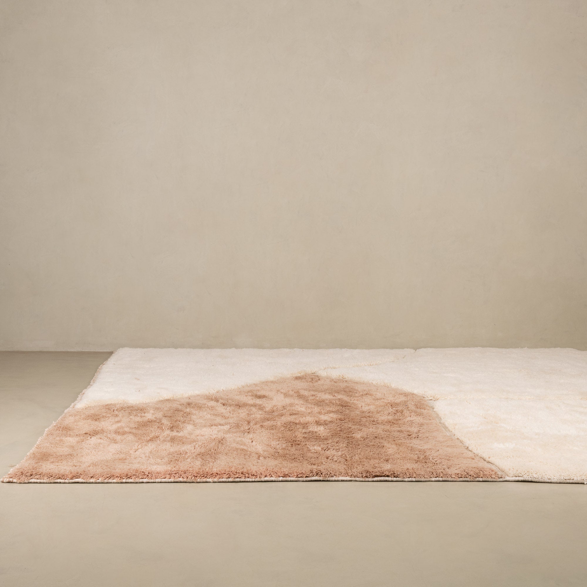 Sahara Dune - Luxury Shag Moroccan Rug - Benisouk