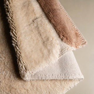 Sahara Dune - Luxury Shag Moroccan Rug - Benisouk