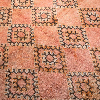 Sahir - vintage boujad rug - Benisouk