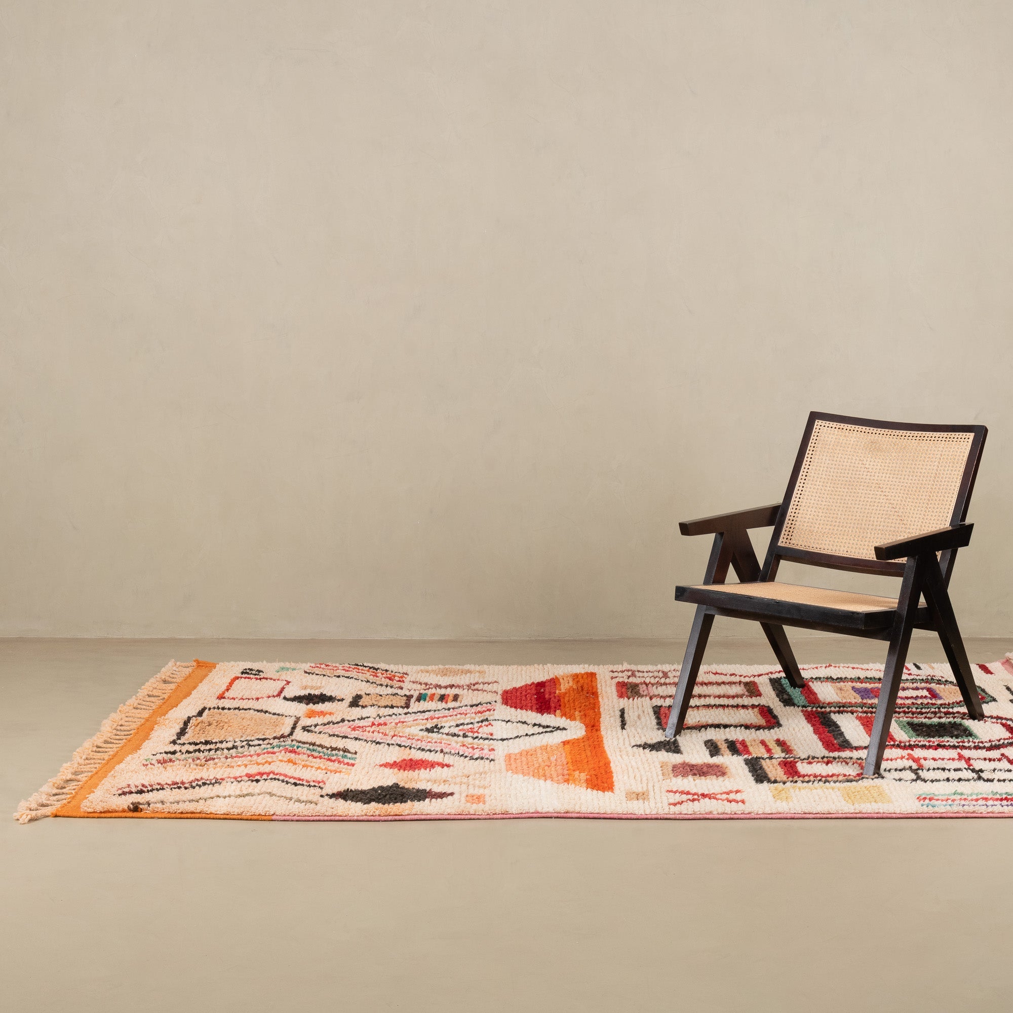 Saiba - vintage boujad rug - Benisouk