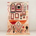 Saiba - vintage boujad rug