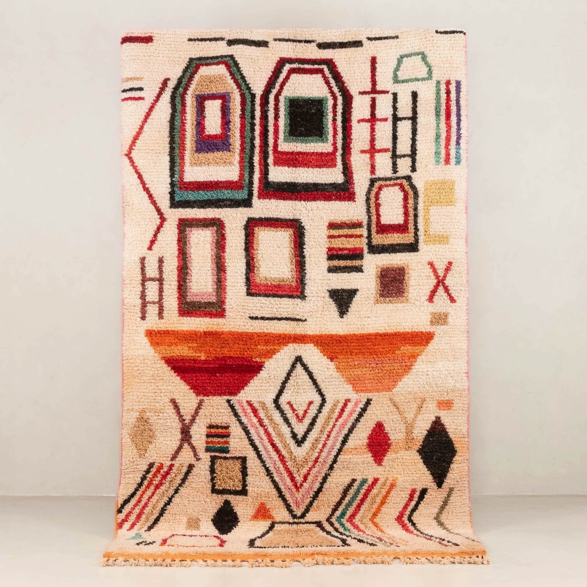 Saiba - vintage boujad rug