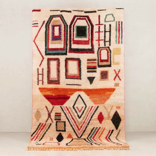 Saiba - vintage boujad rug