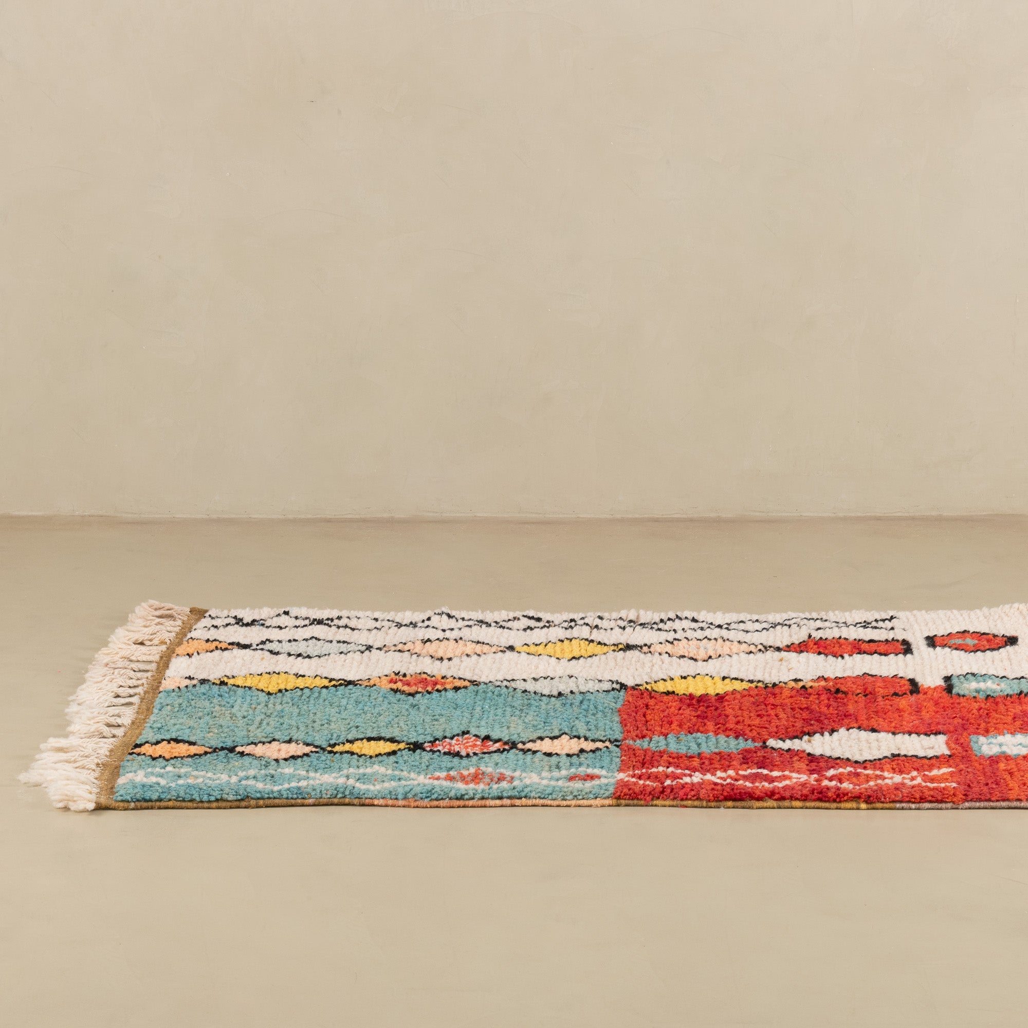Said - vintage boujad rug - Benisouk