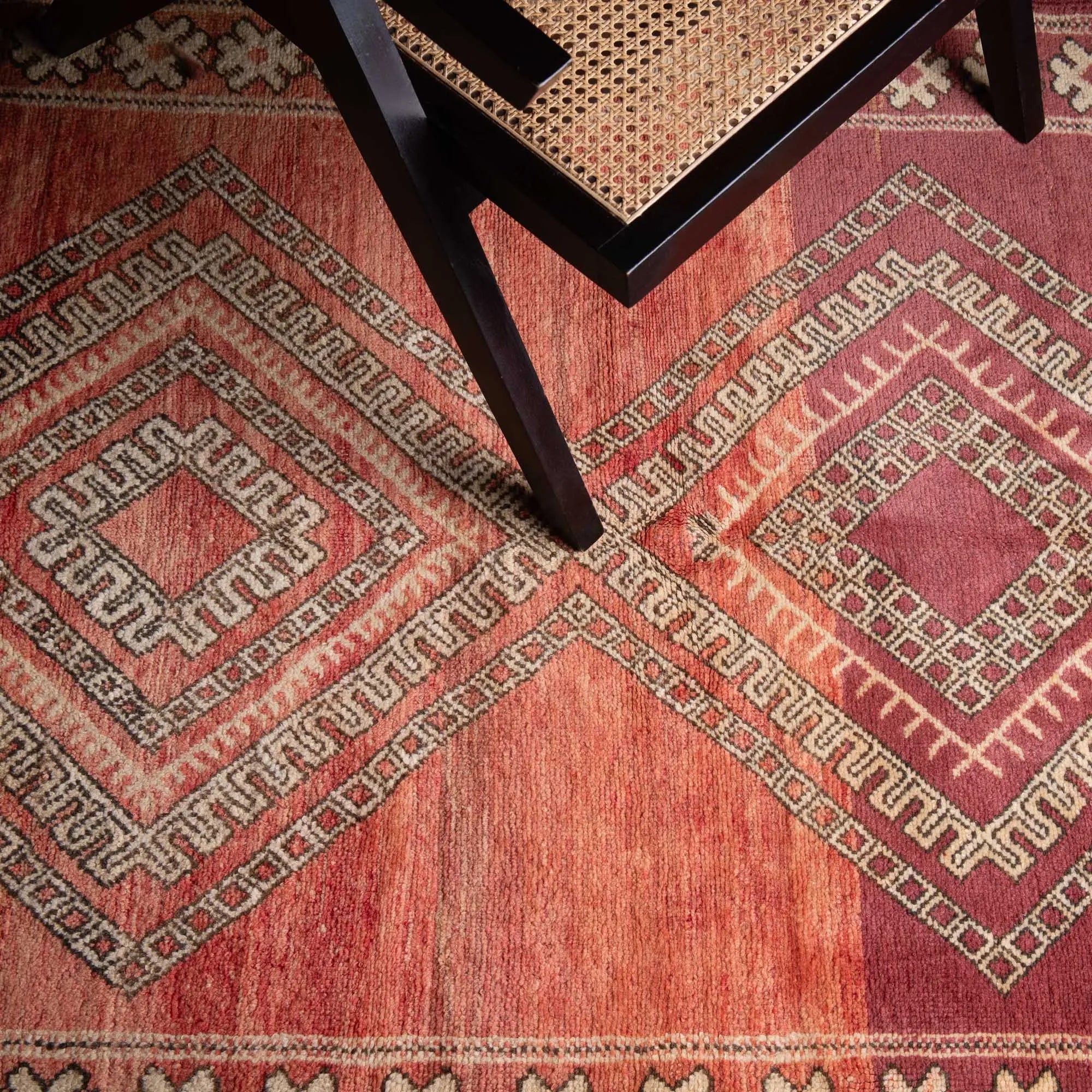 Saida - vintage boujad rug - Benisouk