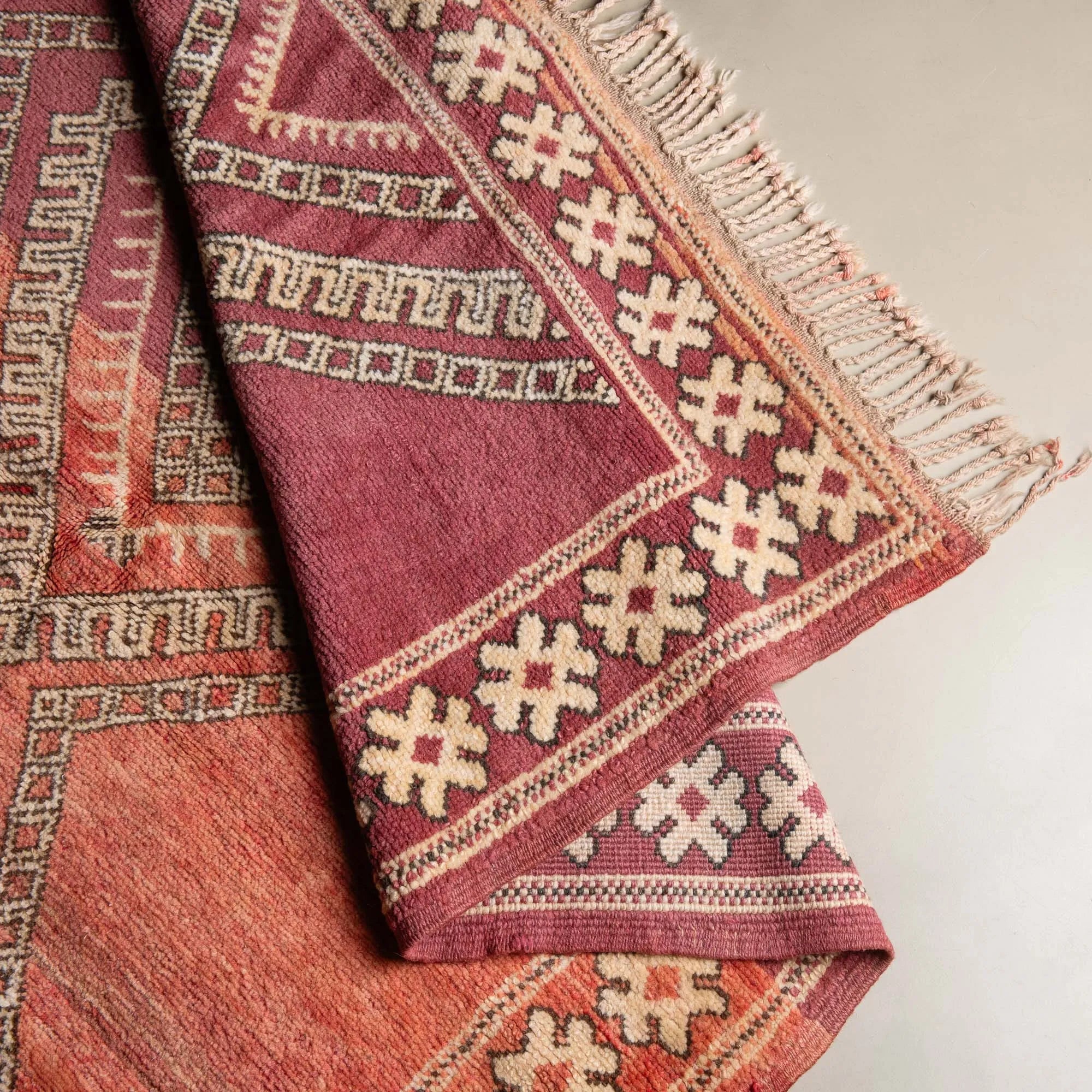 Saida - vintage boujad rug - Benisouk