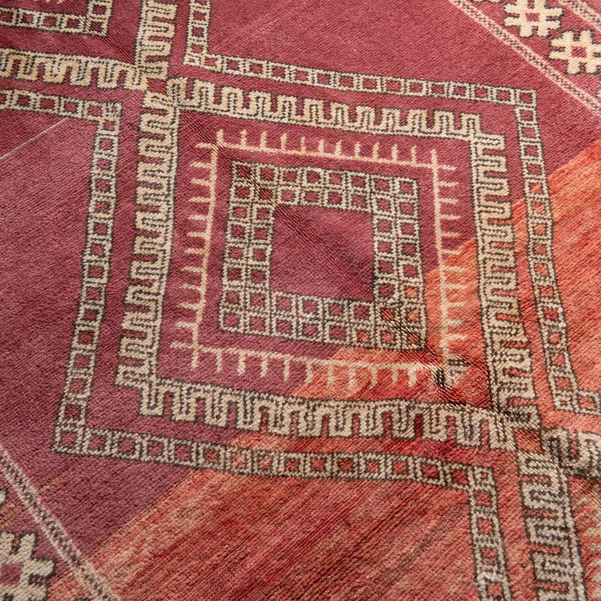 Saida - vintage boujad rug - Benisouk