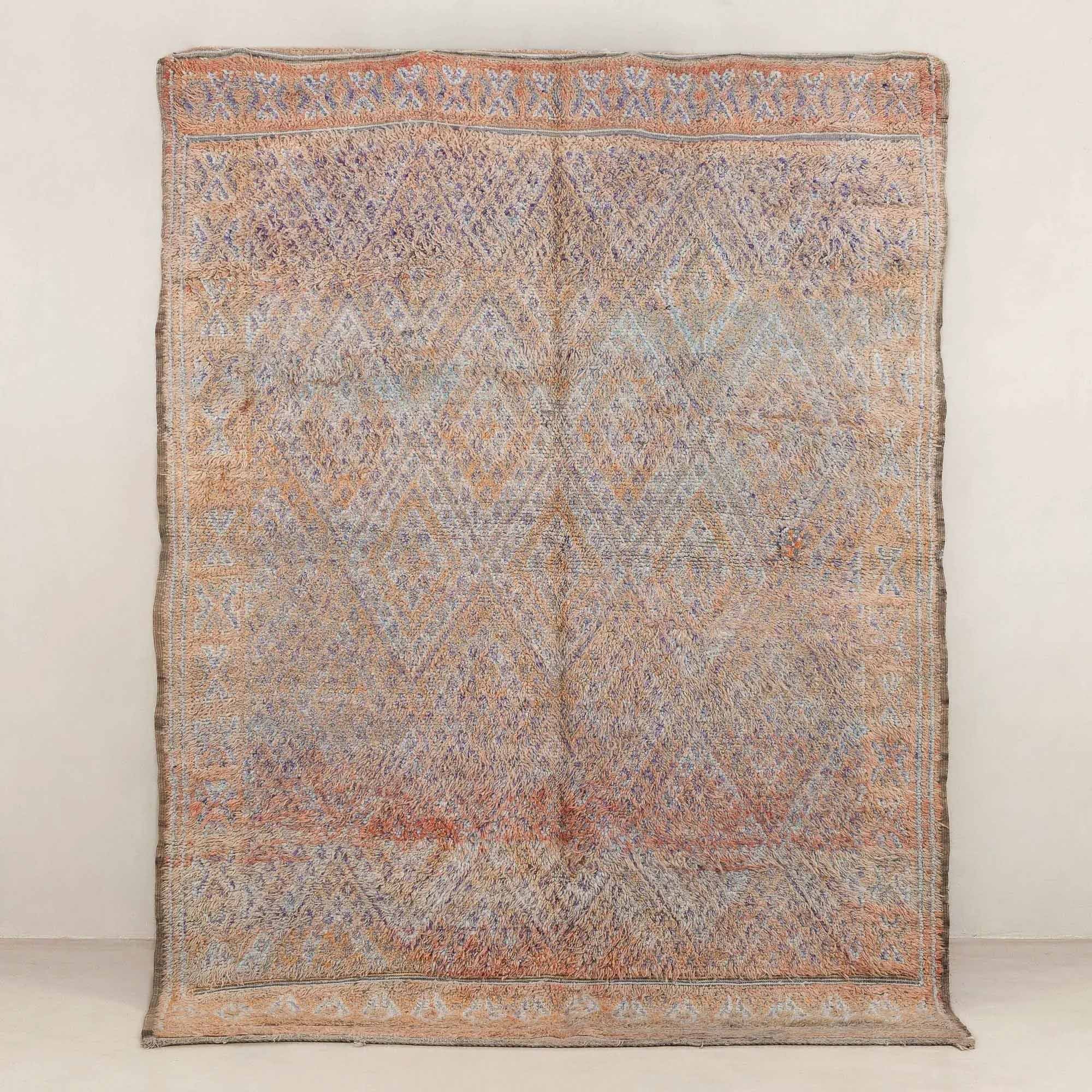 Sajoua - vintage beni mguild rug