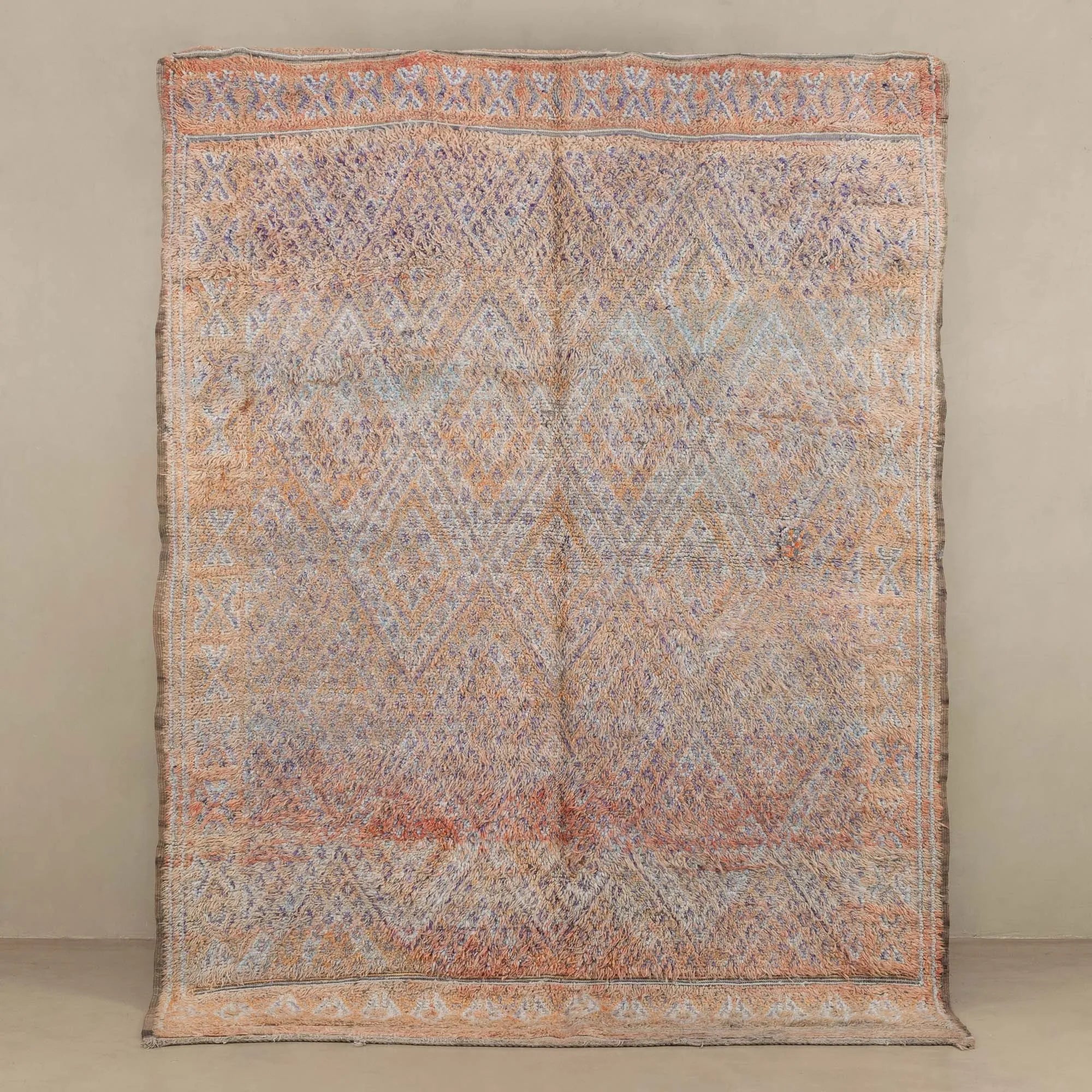 Sajoua - vintage beni mguild rug - Benisouk