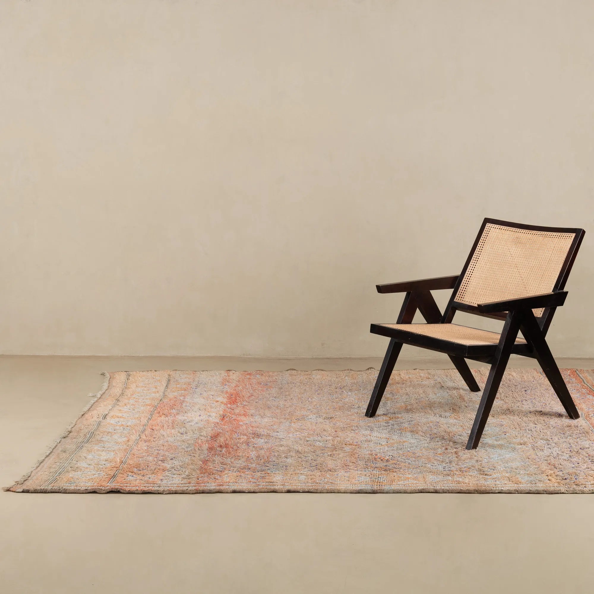 Sajoua - vintage beni mguild rug - Benisouk