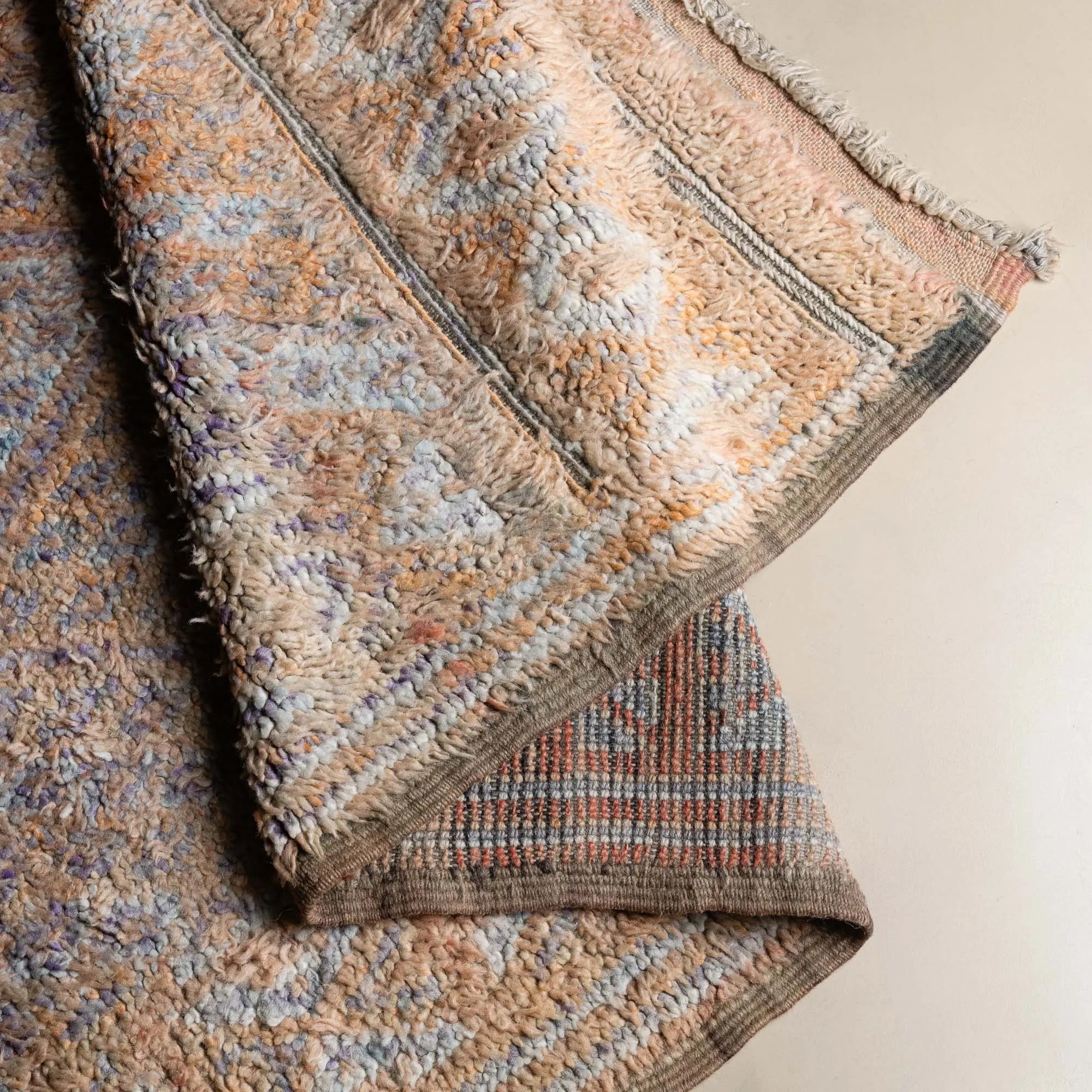 Sajoua - vintage beni mguild rug - Benisouk
