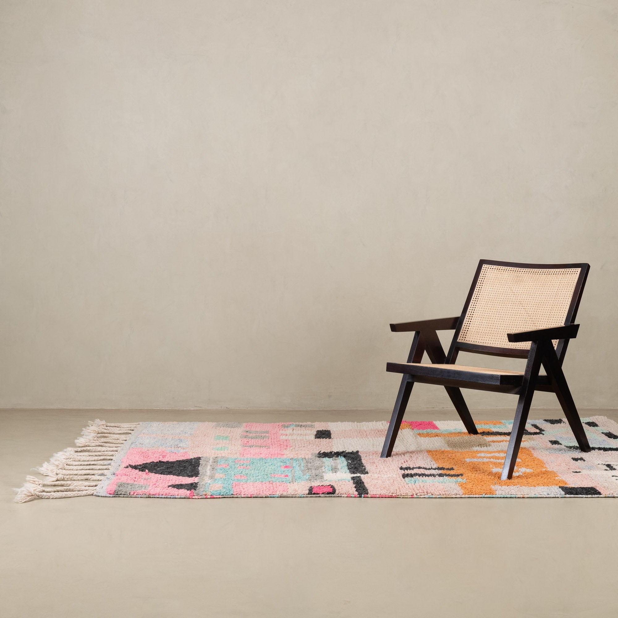 Sajoua - vintage boujad rug - Benisouk