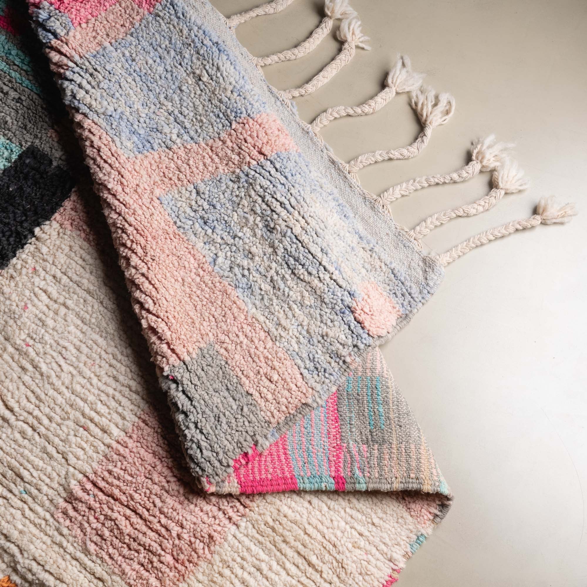 Sajoua - vintage boujad rug - Benisouk