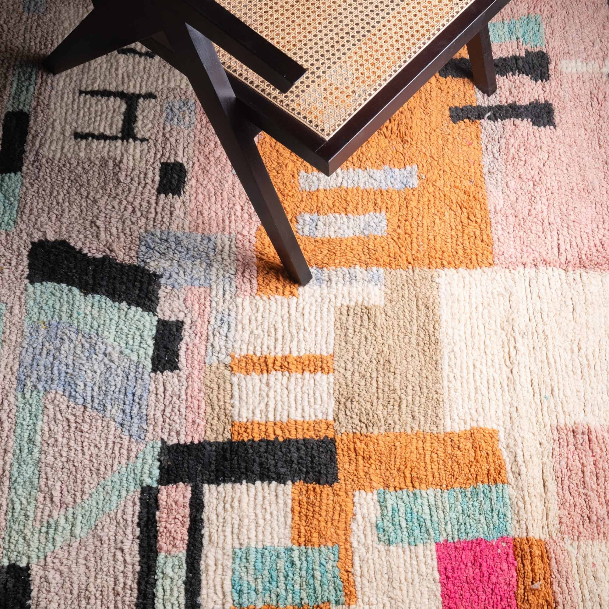 Sajoua - vintage boujad rug - Benisouk