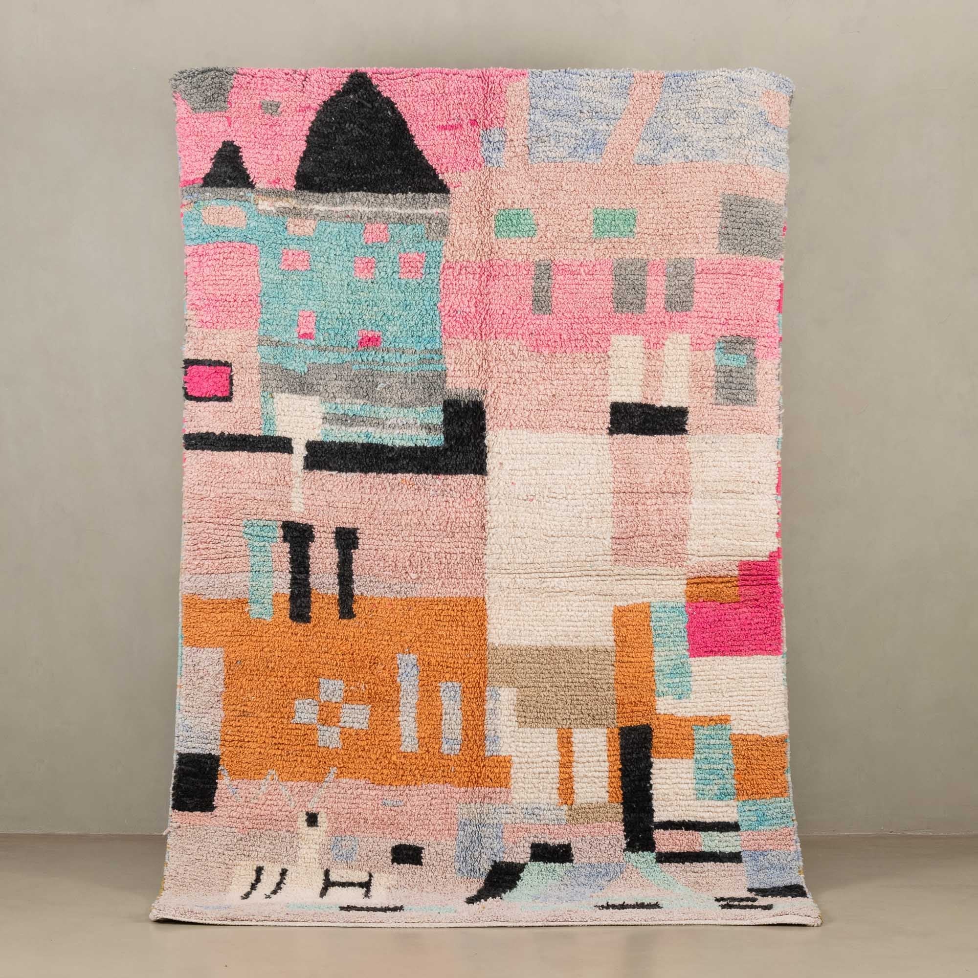 Sajoua - vintage boujad rug - Benisouk