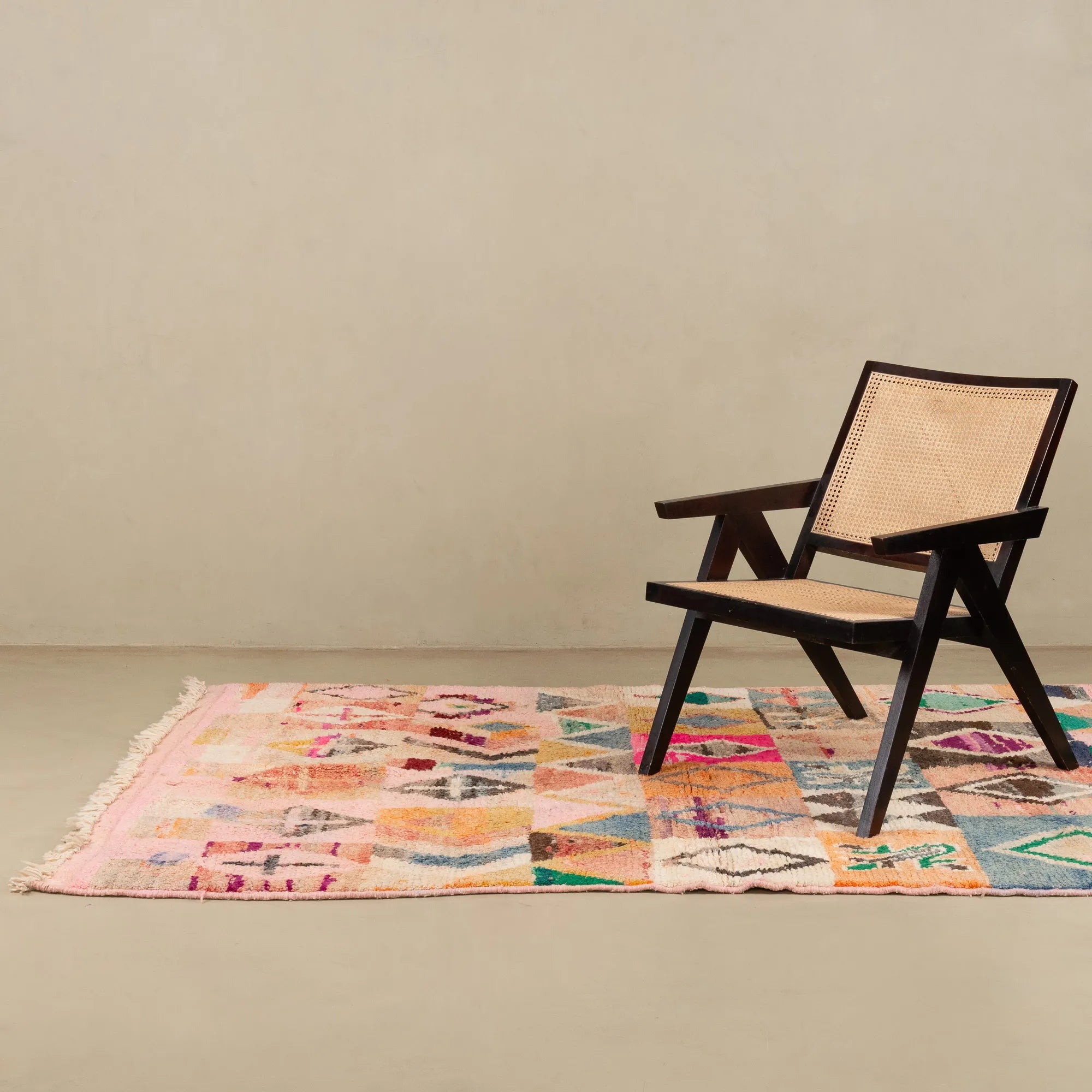 Salim - vintage boujad rug - Benisouk