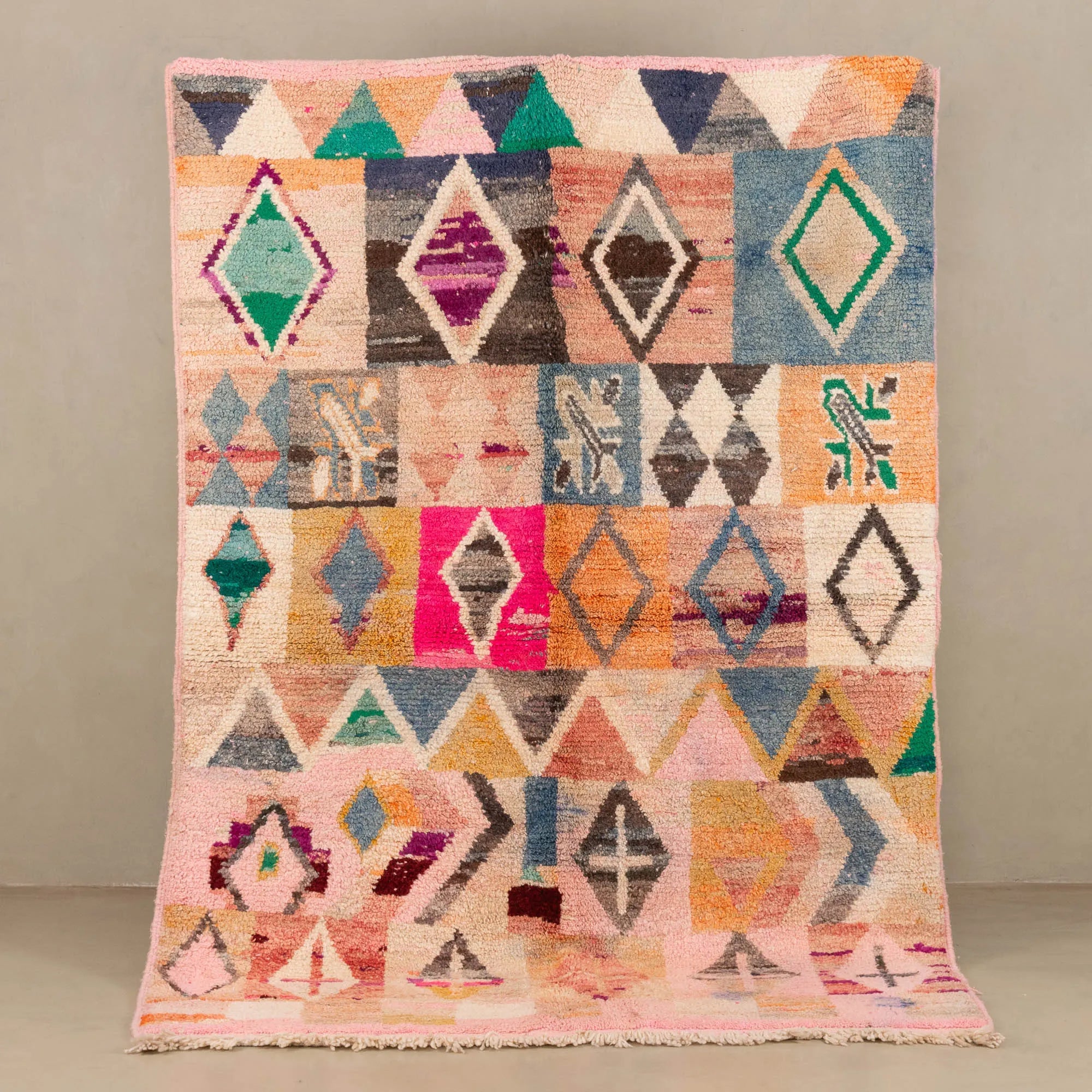 Salim - vintage boujad rug - Benisouk