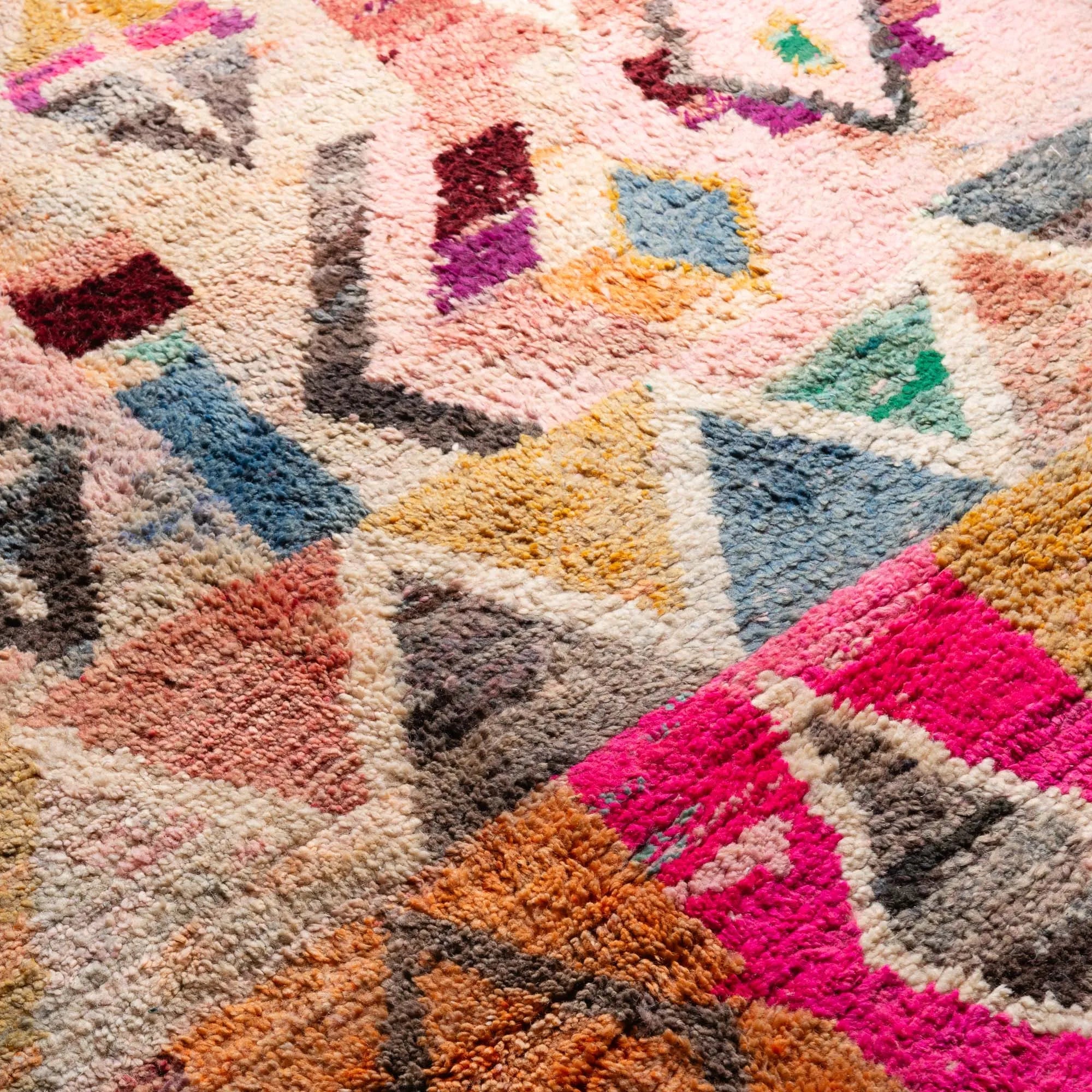 Salim - vintage boujad rug - Benisouk