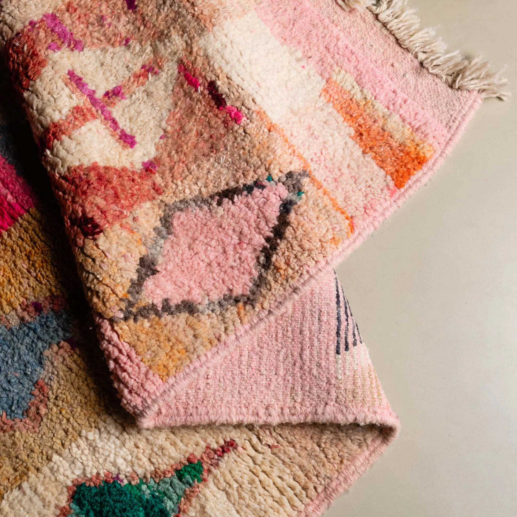 Salim - vintage boujad rug - Benisouk