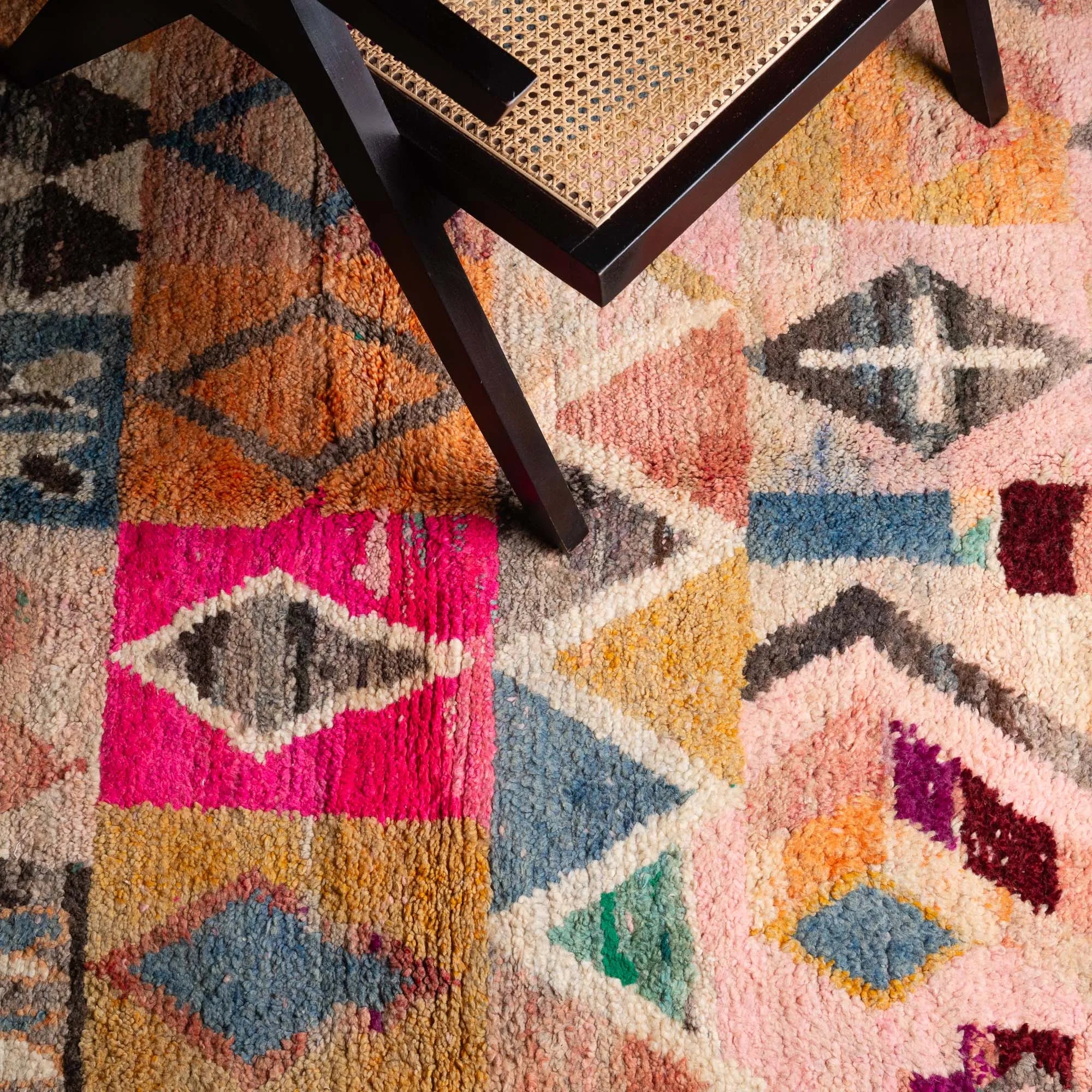 Salim - vintage boujad rug - Benisouk