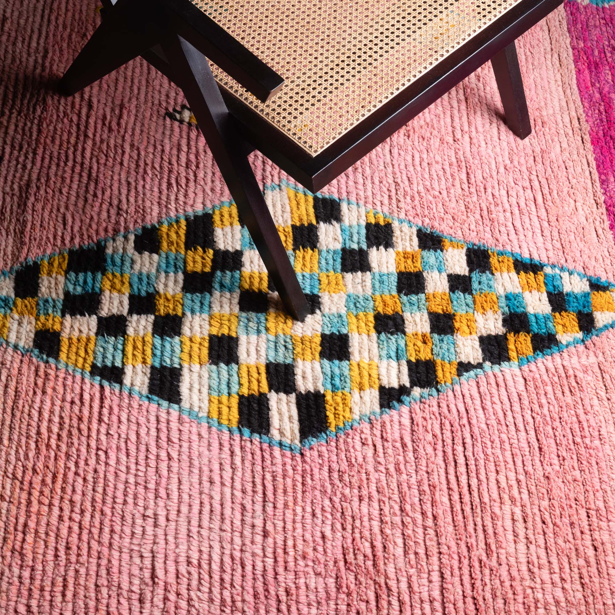 Salima - vintage boujad rug - Benisouk