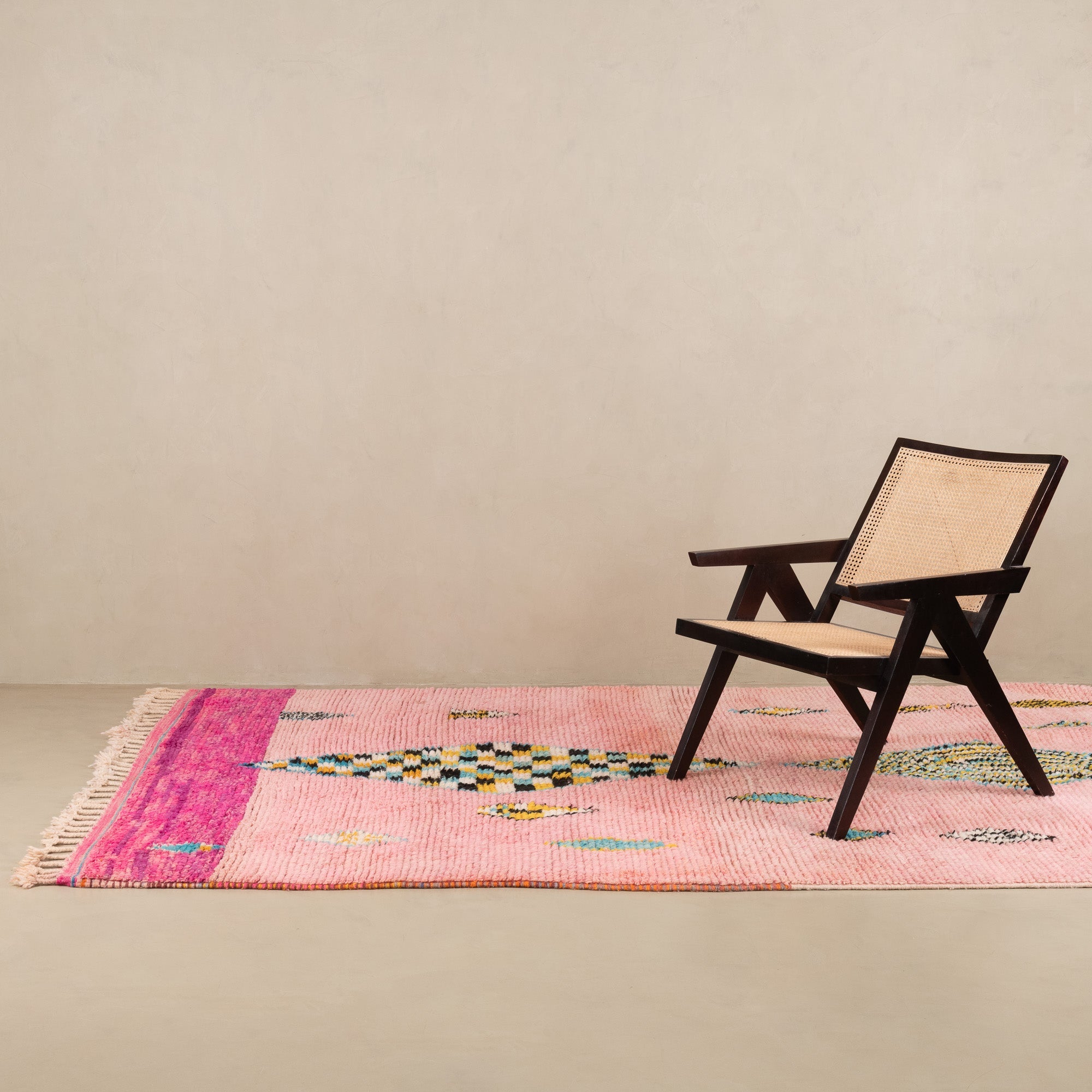 Salima - vintage boujad rug - Benisouk