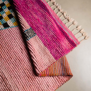 Salima - vintage boujad rug - Benisouk
