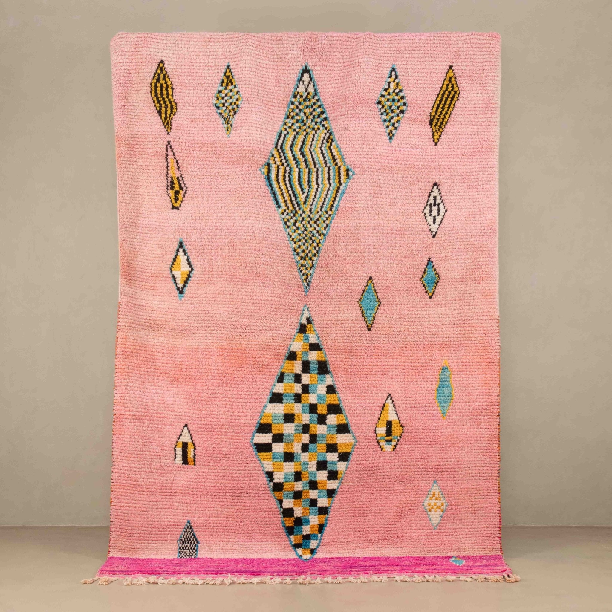 Salima - vintage boujad rug - Benisouk