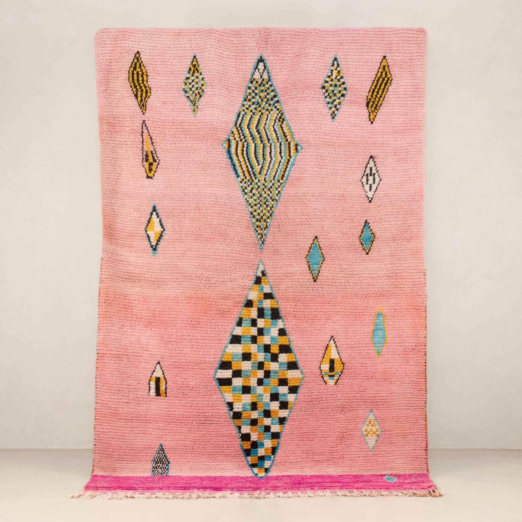 Salima - vintage boujad rug