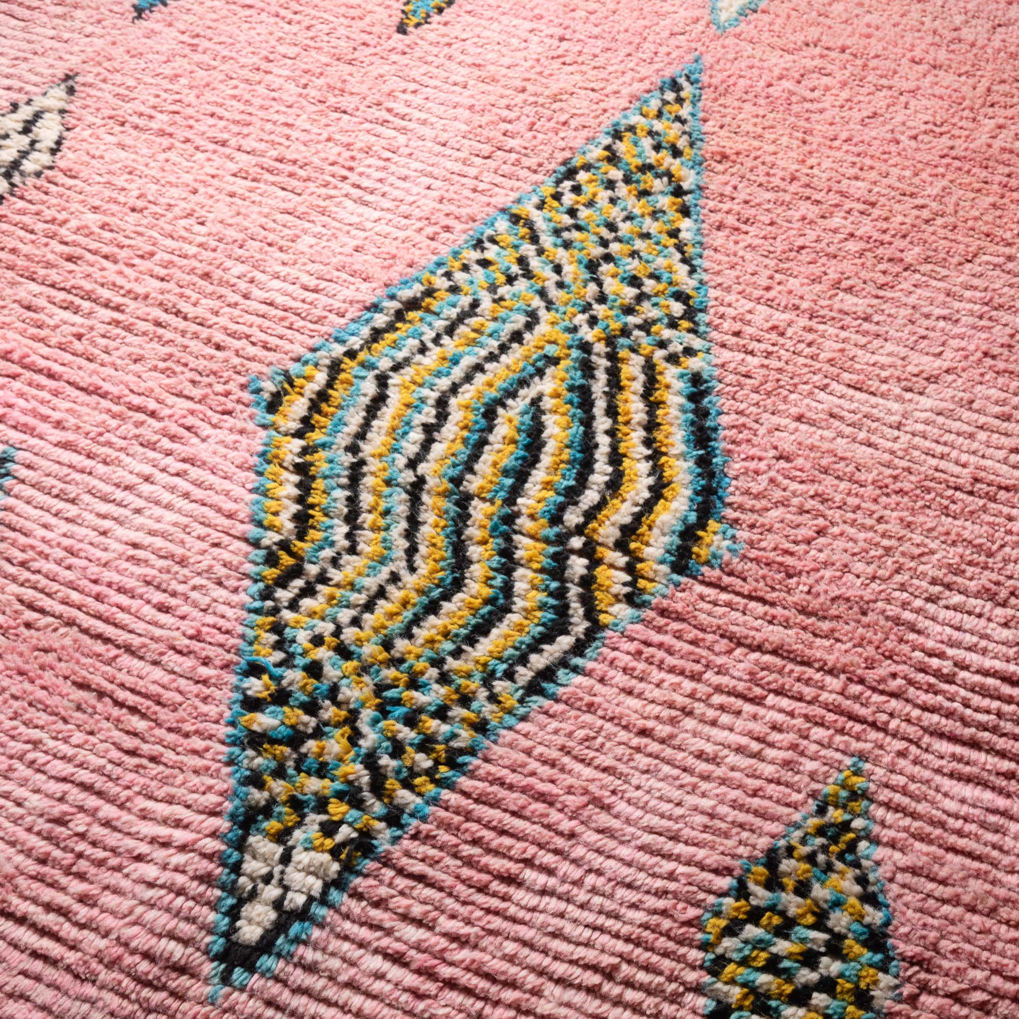 Salima - vintage boujad rug - Benisouk